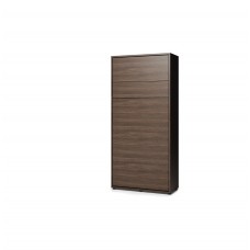 Sienas gulta 90 BED CONCEPT BC-03, ozols dunin